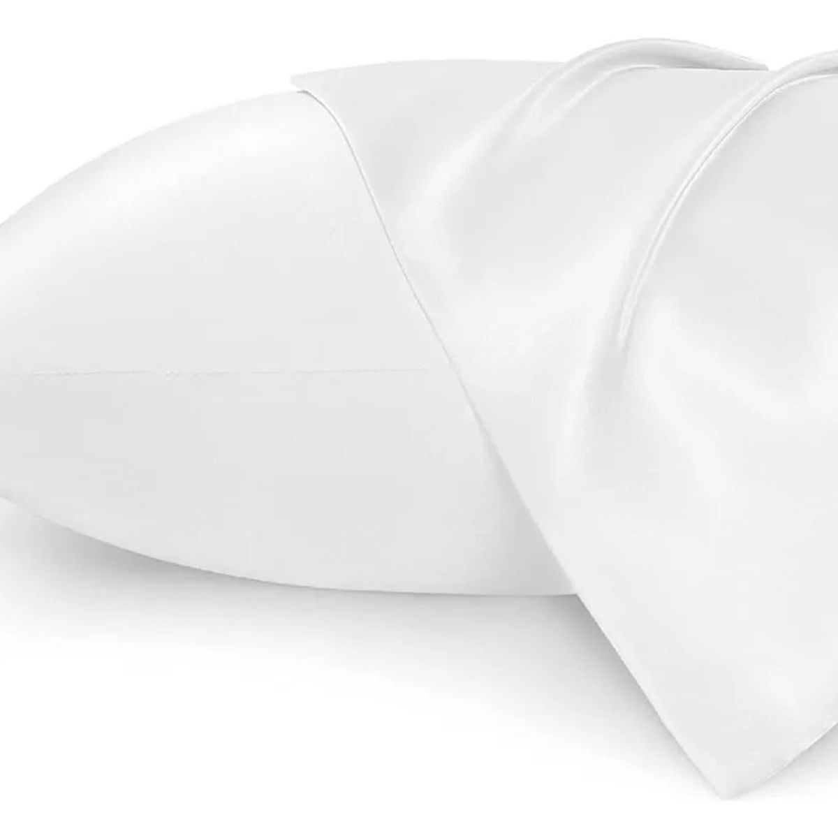 GENERICO - Set 2 Funda Almohada Satín Saten Tipo Seda 51x76cm