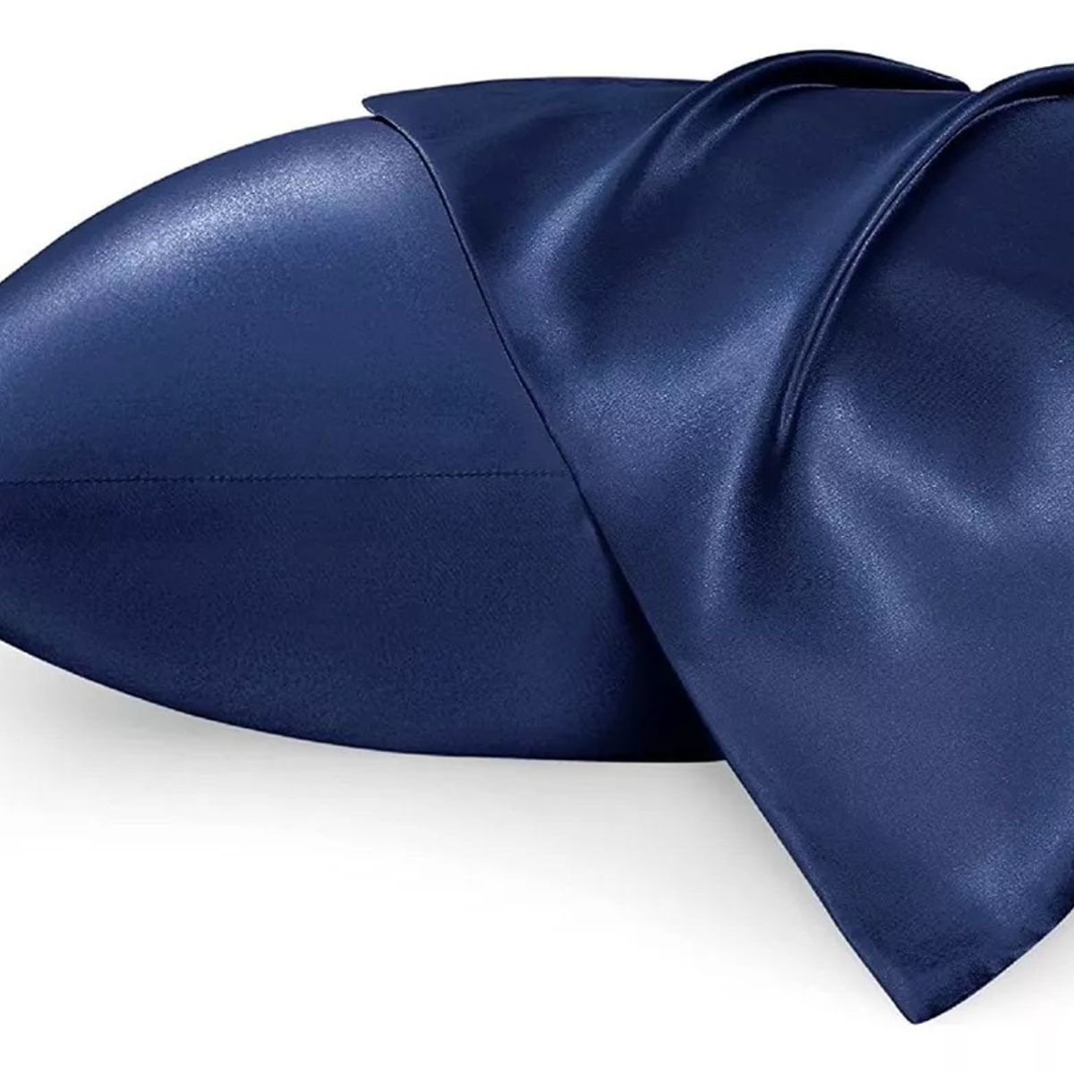 GENERICO - Set 2 Funda Almohada Satín Saten Tipo Seda 51x76cm