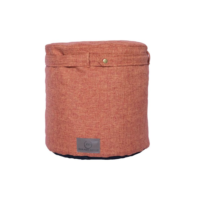 KARAMY DESIGN - Puff Karamy Design Bronce