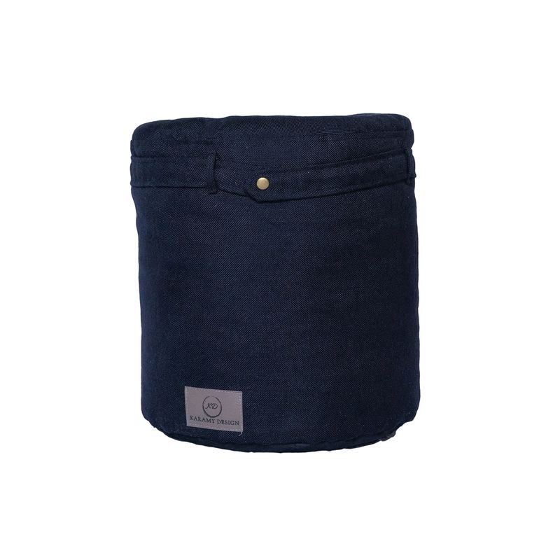 KARAMY DESIGN - Puff Karamy Design Negro