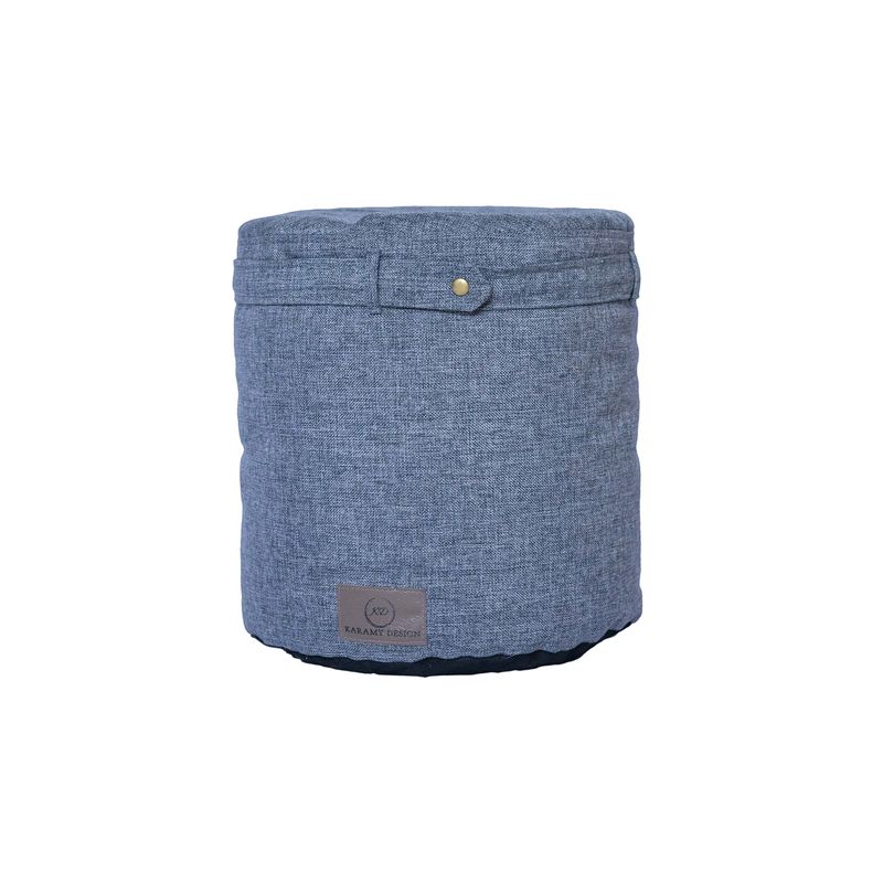 KARAMY DESIGN - Puff Karamy Design Gris