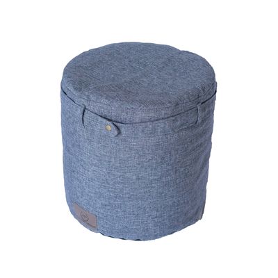 Imagen 2 del producto Puff Gris