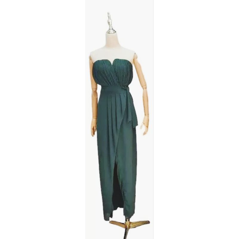 LUNA - Vestido Escotado Mujer Elegante Fiesta Coctel Gala 2301