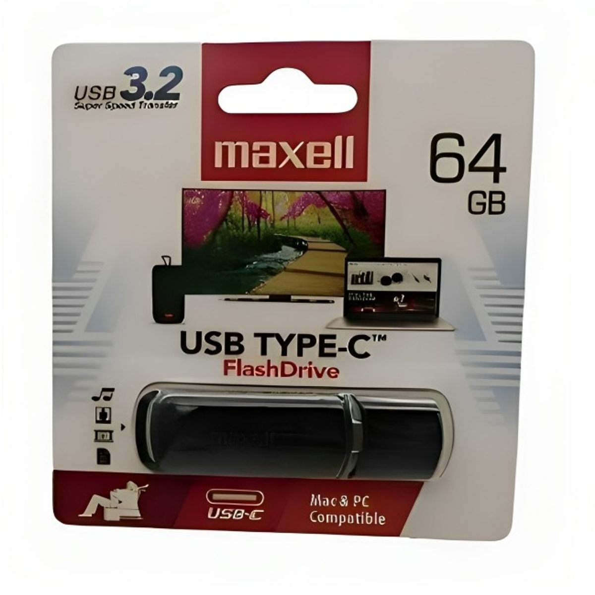 OEM - PENDRIVE USB TYPE-C 64GB.
