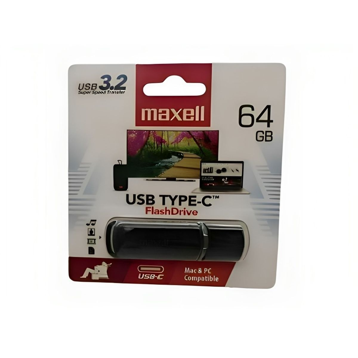 OEM - PENDRIVE USB TYPE-C 64GB.