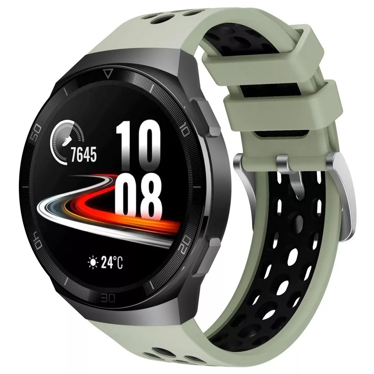 GENERICO - Correa Silicona Para Huawei Watch Gt2e - Varios Colores