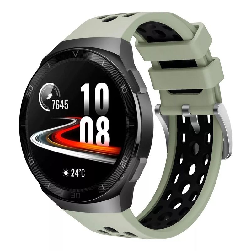 GENERICO - Correa Silicona Para Huawei Watch Gt2e - Varios Colores