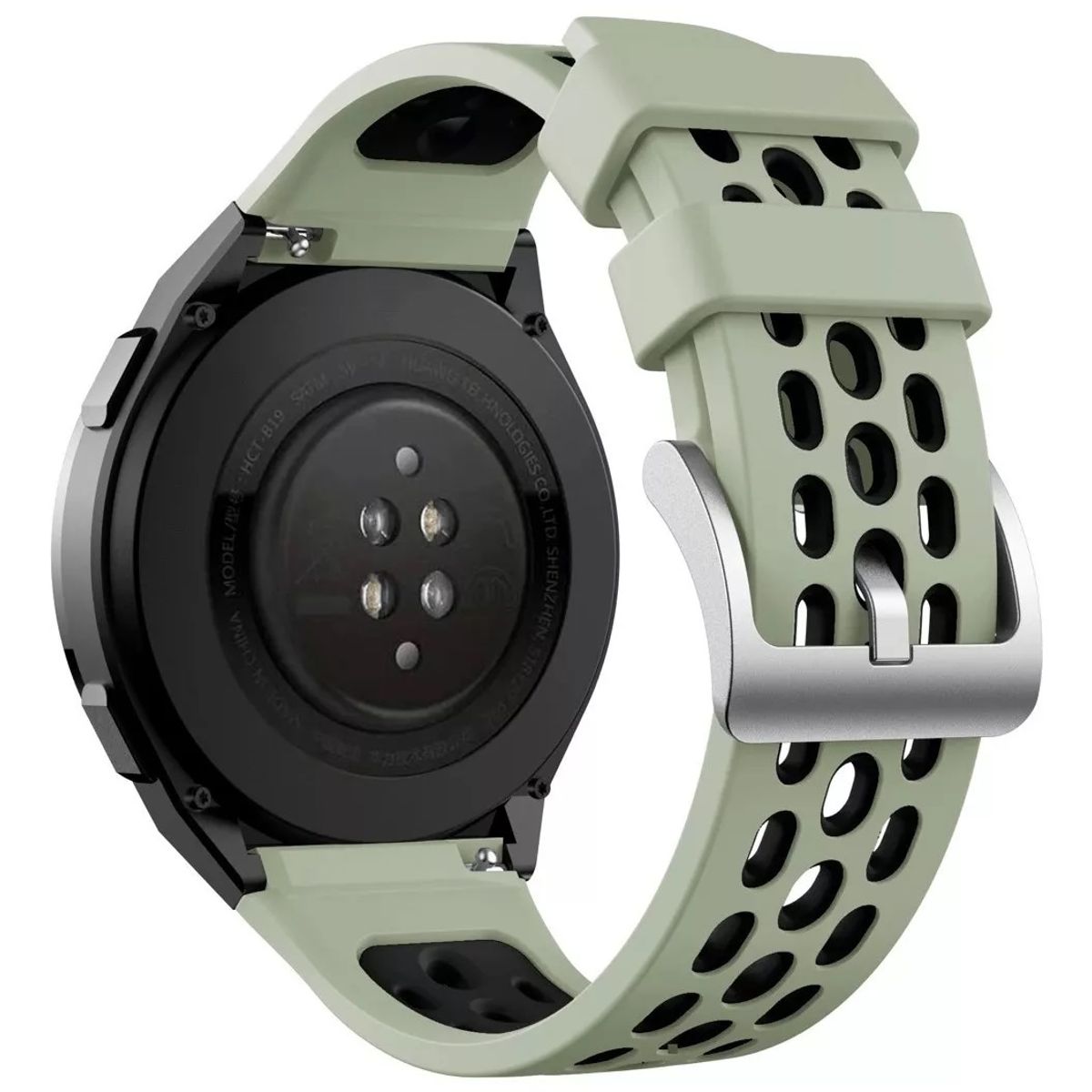 GENERICO - Correa Silicona Para Huawei Watch Gt2e - Varios Colores