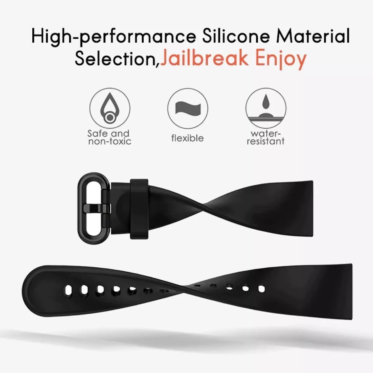 GENERICO - Correa Silicona Para Xiaomi Mi Watch Lite Redmi