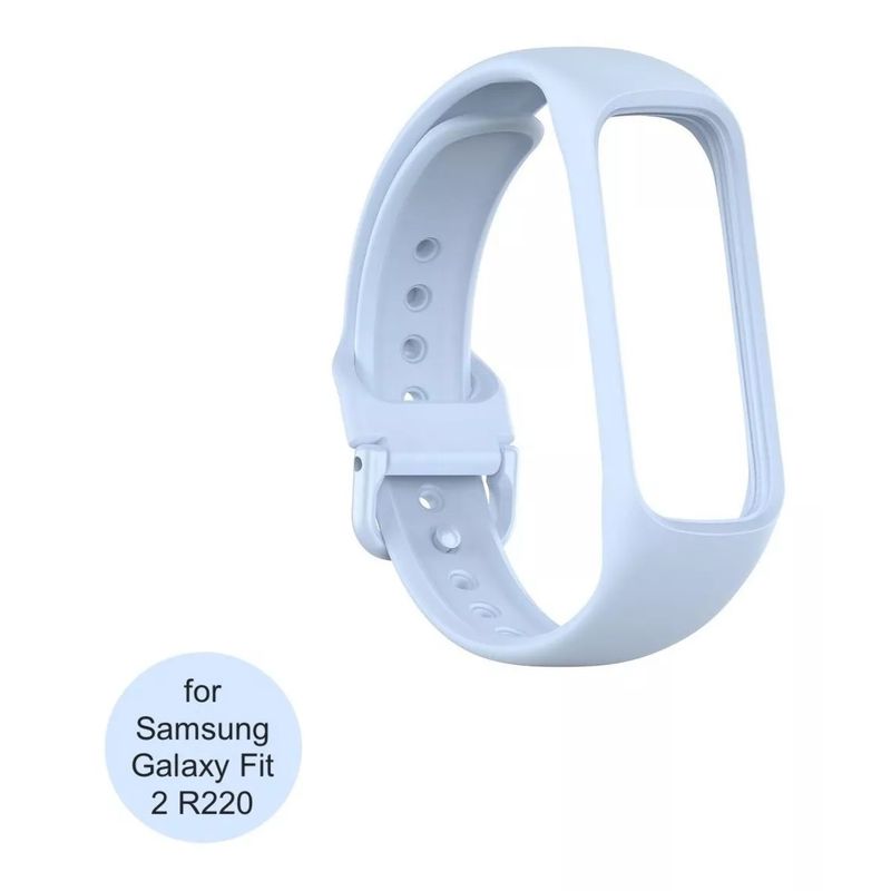GENERICO - Correa De Silicona Para Samsung Galaxy Fit 2 R220