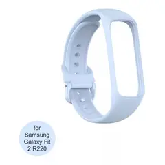 GENERICO - Correa De Silicona Para Samsung Galaxy Fit 2 R220
