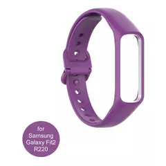 GENERICO - Correa De Silicona Para Samsung Galaxy Fit 2 R220