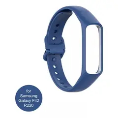GENERICO - Correa De Silicona Para Samsung Galaxy Fit 2 R220