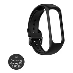 GENERICO - Correa De Silicona Para Samsung Galaxy Fit 2 R220