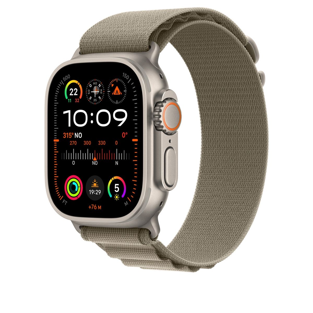GENERICO - Correa Alpine Para Apple Watch 38-40-41mm