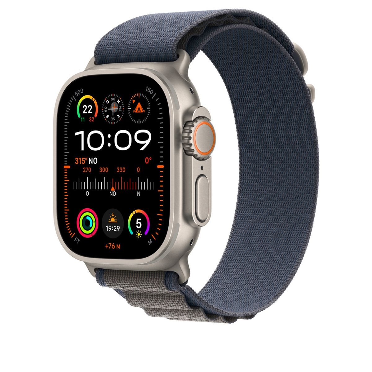 GENERICO - Correa Alpine Para Apple Watch 38-40-41mm