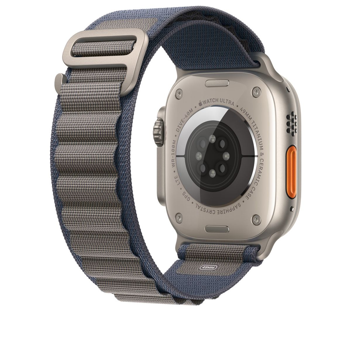 GENERICO - Correa Alpine Para Apple Watch 38-40-41mm