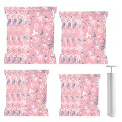 EVERSO - Pack De 11 Bolsas Al Vacio Comprimir Ropa Ahorra Espacio.