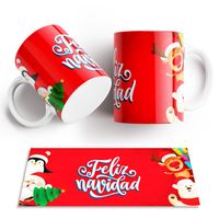 Tazón Navidad - Mug Viejo pascuero