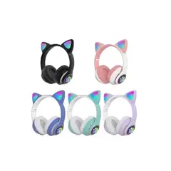GENERICO - Audifonos Gamer Cat Viv-23m Verde