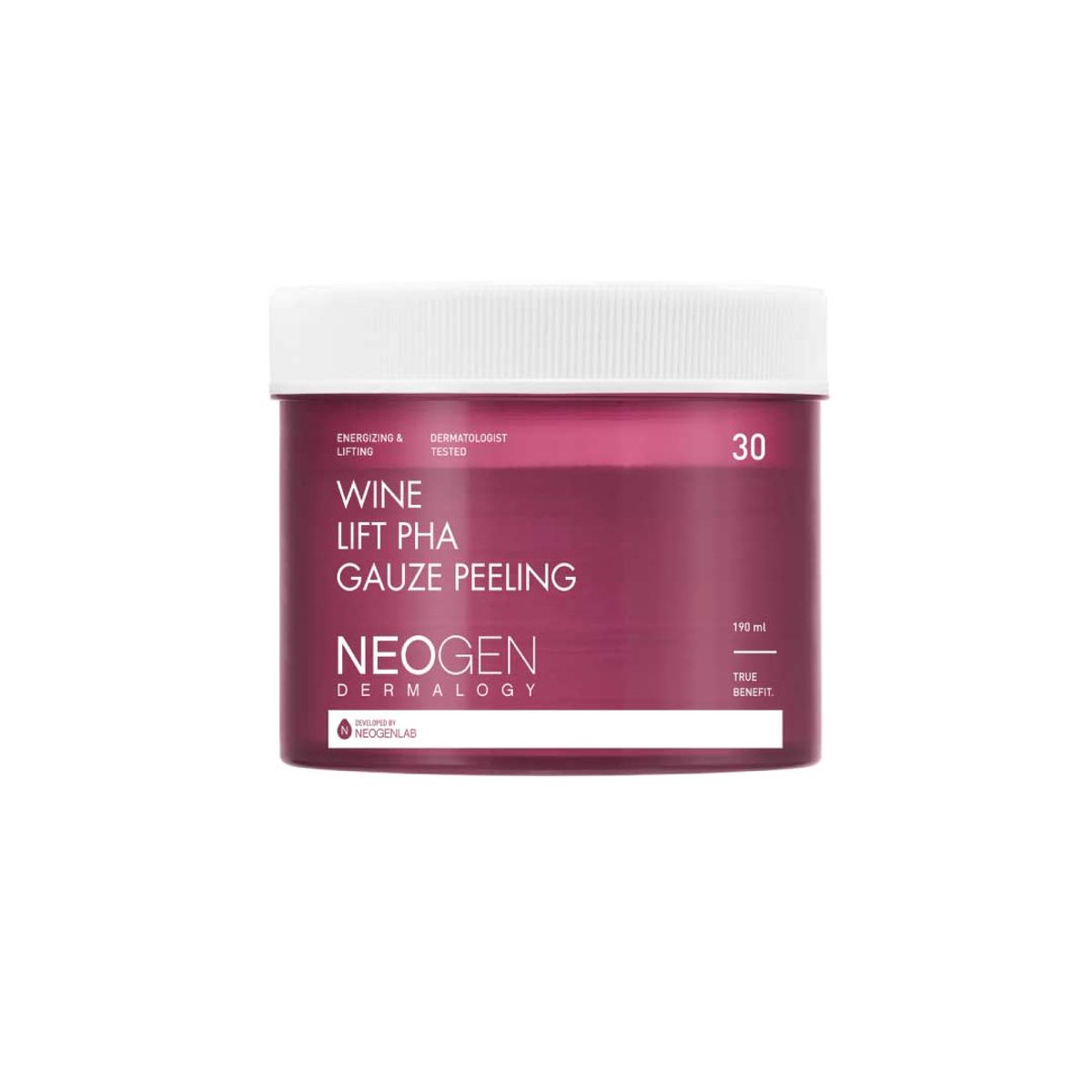 NEOGEN - Discos exfoliantes líneas expresión Vino PHA