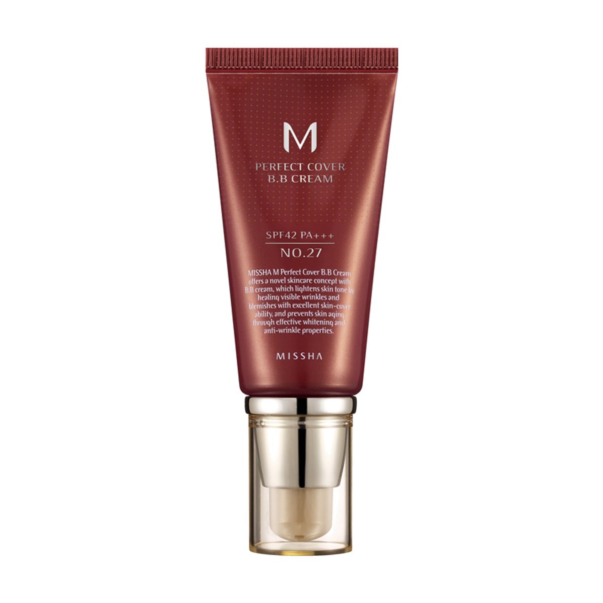 MISSHA - M Perfect BB Cream (No. 27) - Cosmética Coreana