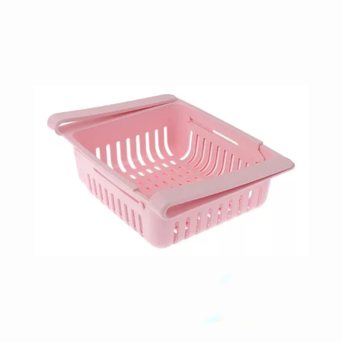 GENERICO - Organizador Retráctil Para Nevera Con Cajón Extraíble Cocina beige