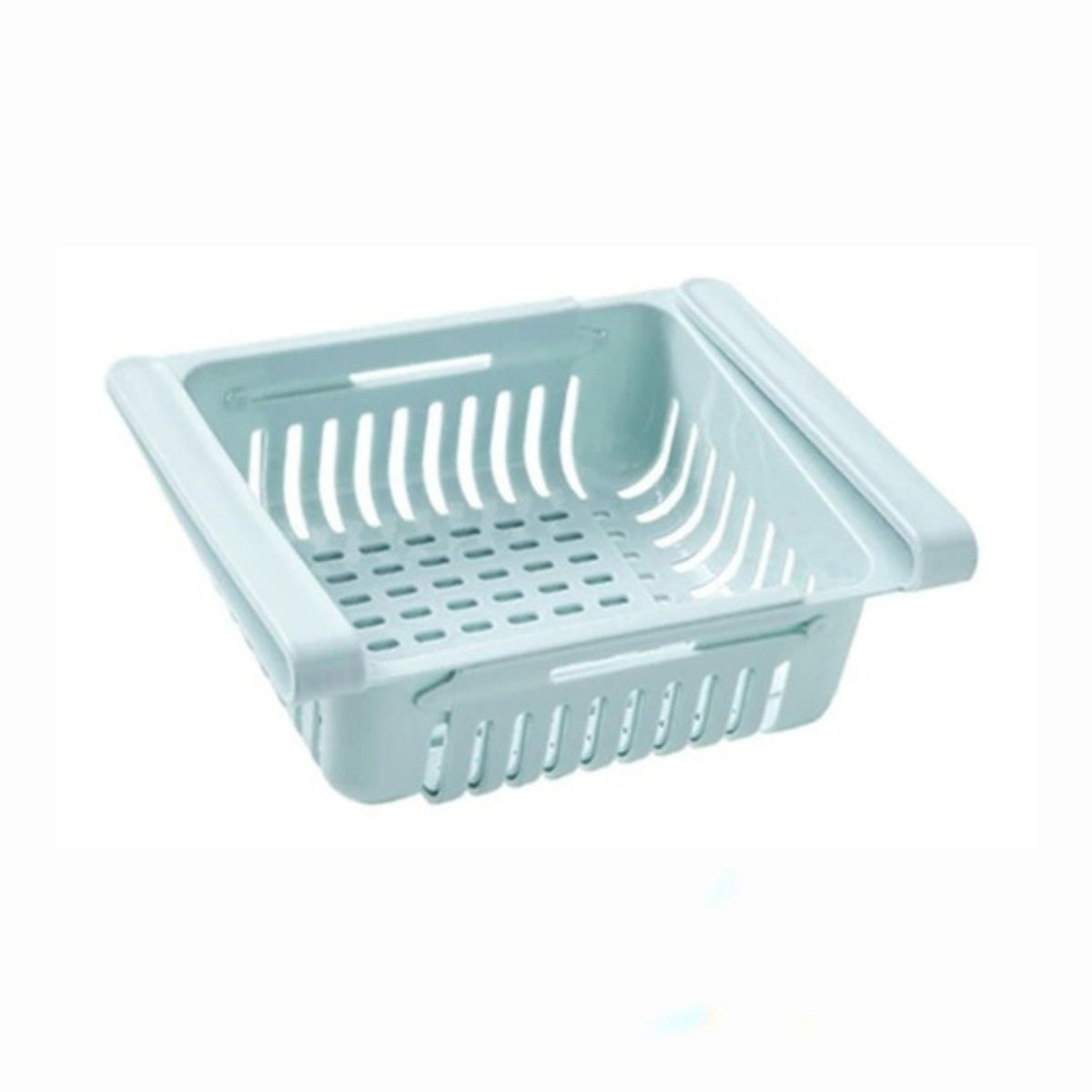 GENERICO - Organizador Retráctil Para Nevera Con Cajón Extraíble Cocina aqua