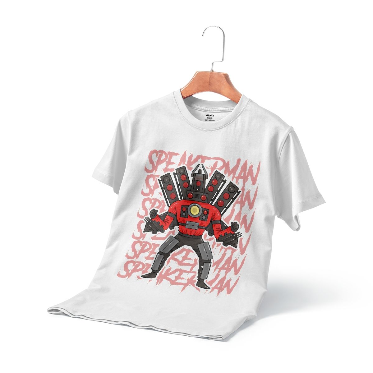 GENERICO - Polera Hombre Speakerman Skibidi