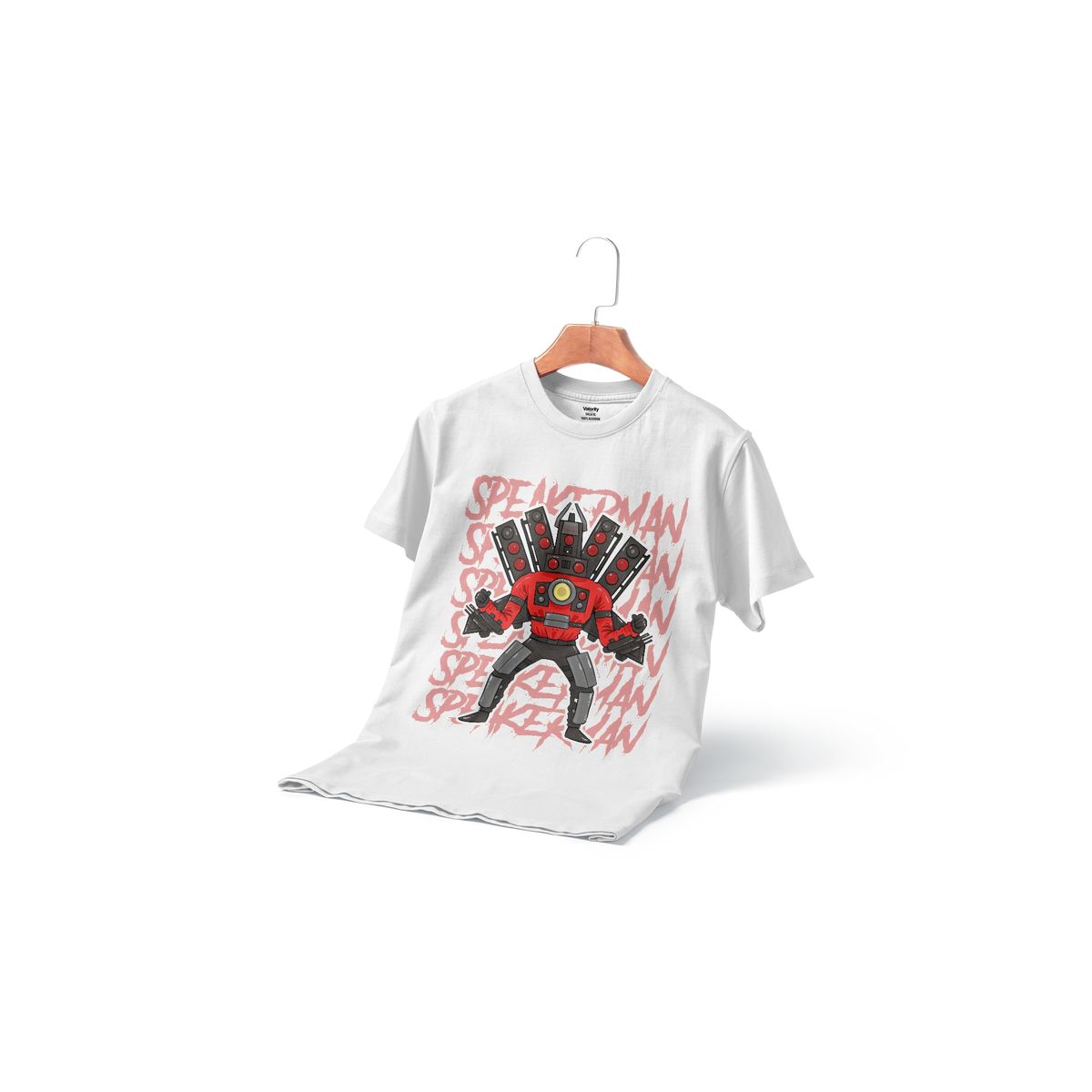 GENERICO - Polera Hombre Speakerman Skibidi