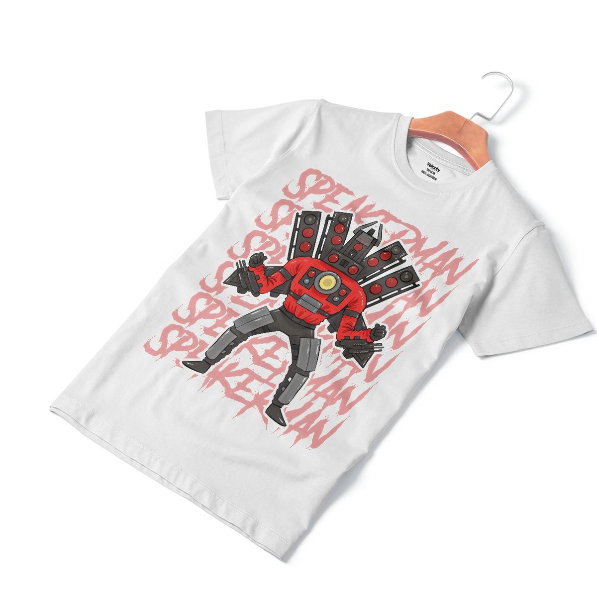 GENERICO - Polera Hombre Speakerman Skibidi