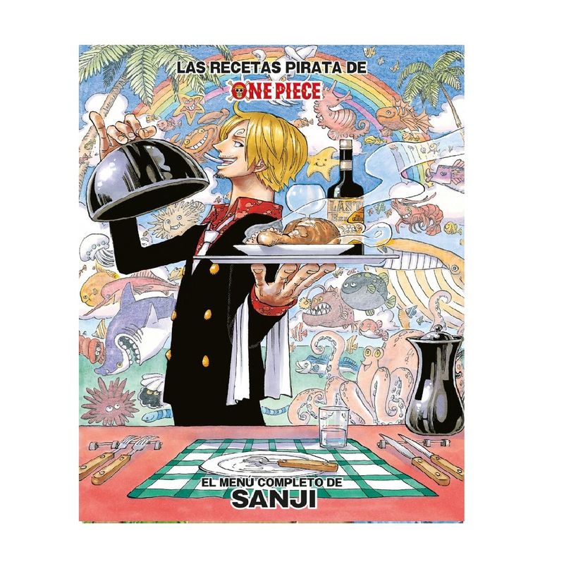 PLANETA COMIC - ONE PIECE LAS RECETAS DE SANJI