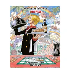 PLANETA COMIC - ONE PIECE LAS RECETAS DE SANJI