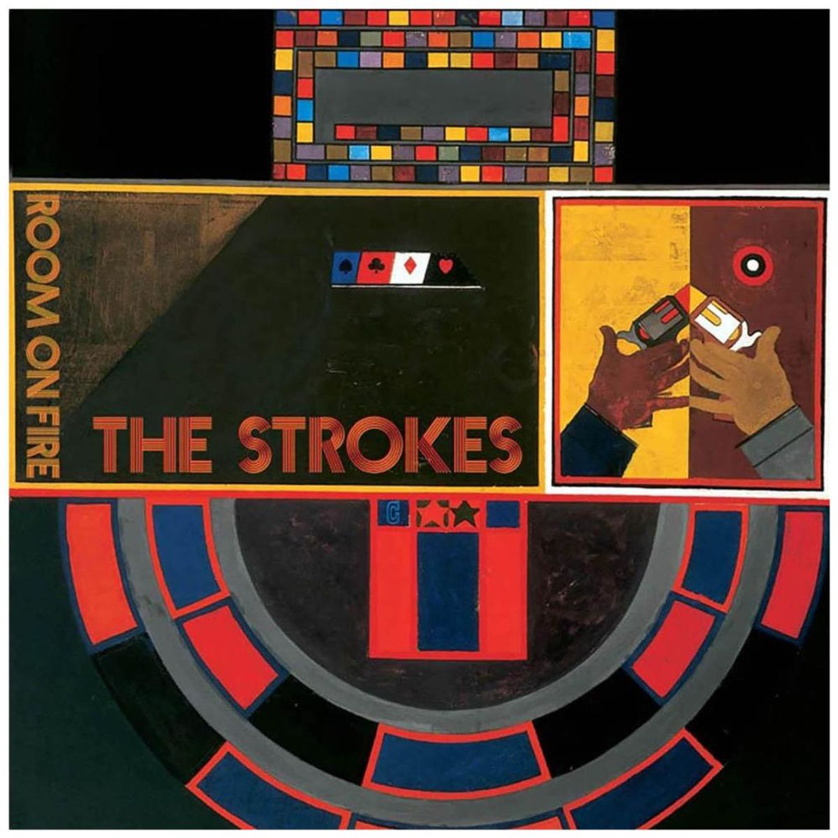 HITWAY MUSIC - STROKES - ROOM ON FIRE - VINILO HITWAY MUSIC
