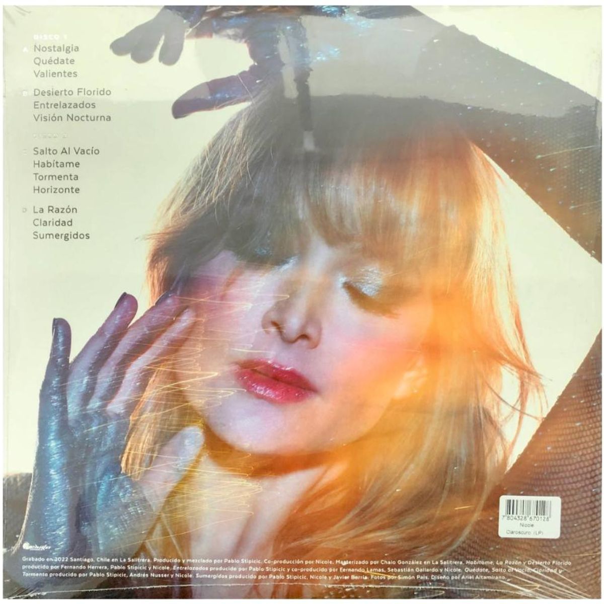 HITWAY MUSIC - NICOLE - CLAROSCURO - VINILO HITWAY MUSIC