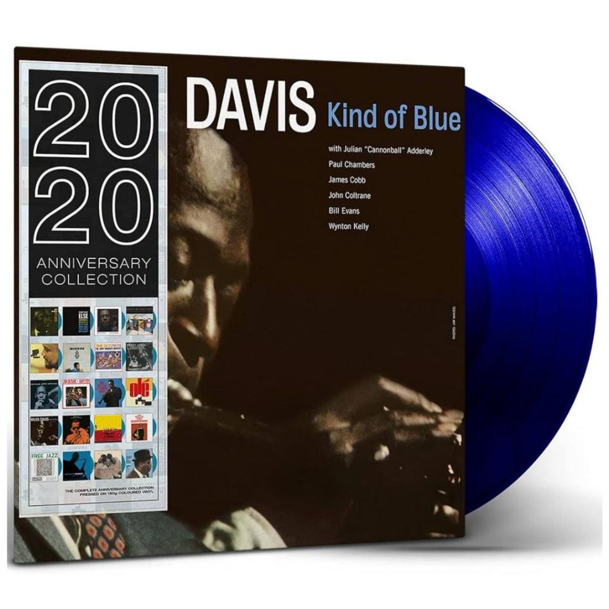 HITWAY MUSIC - MILES DAVIS - KIND OF BLUE BLUE VINYL - VINILO HITWAY MUSIC