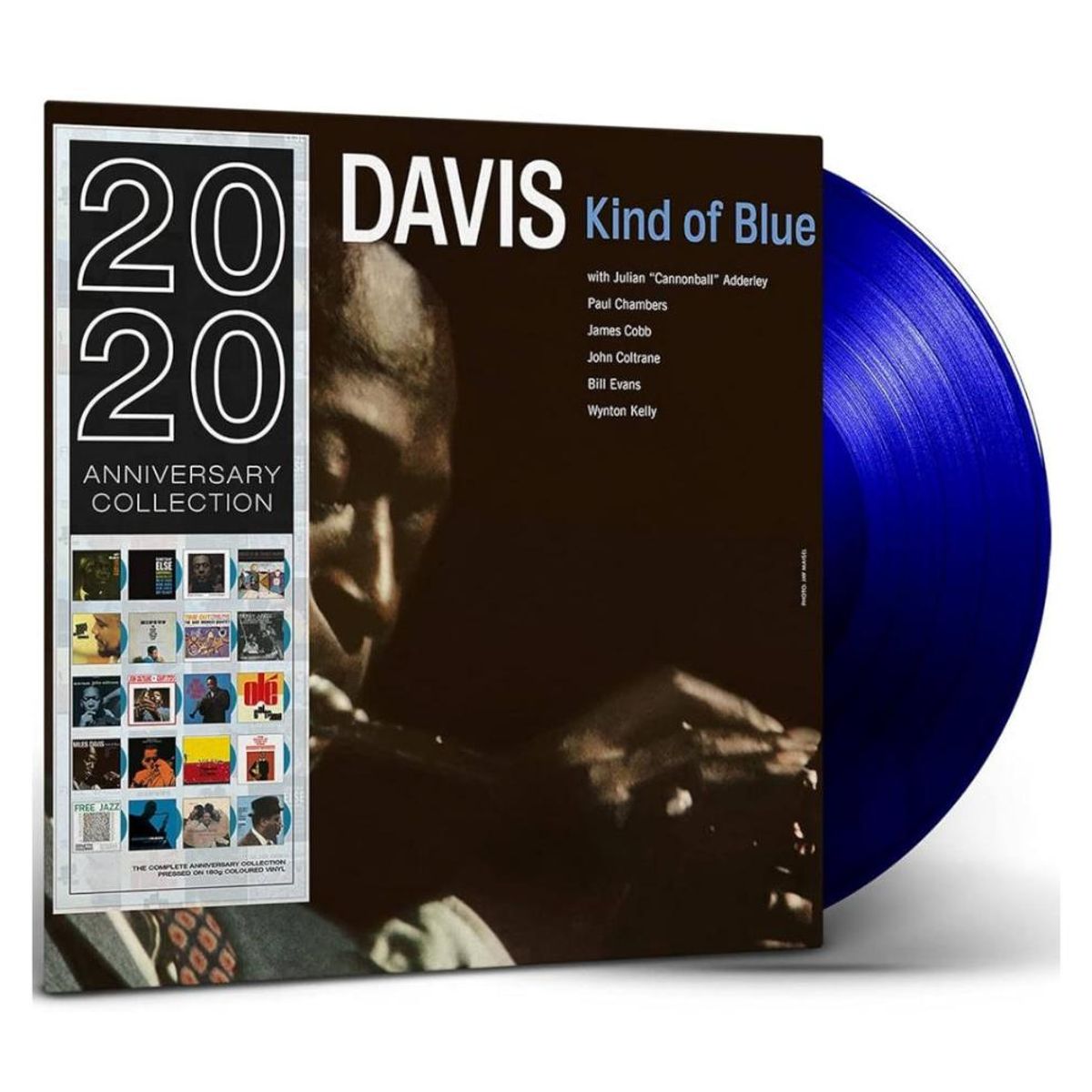 HITWAY MUSIC - MILES DAVIS - KIND OF BLUE BLUE VINYL - VINILO HITWAY MUSIC