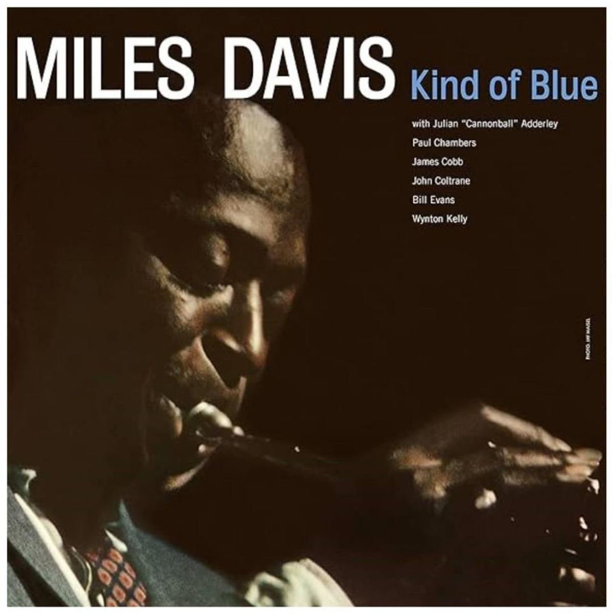 HITWAY MUSIC - MILES DAVIS - KIND OF BLUE BLUE VINYL - VINILO HITWAY MUSIC