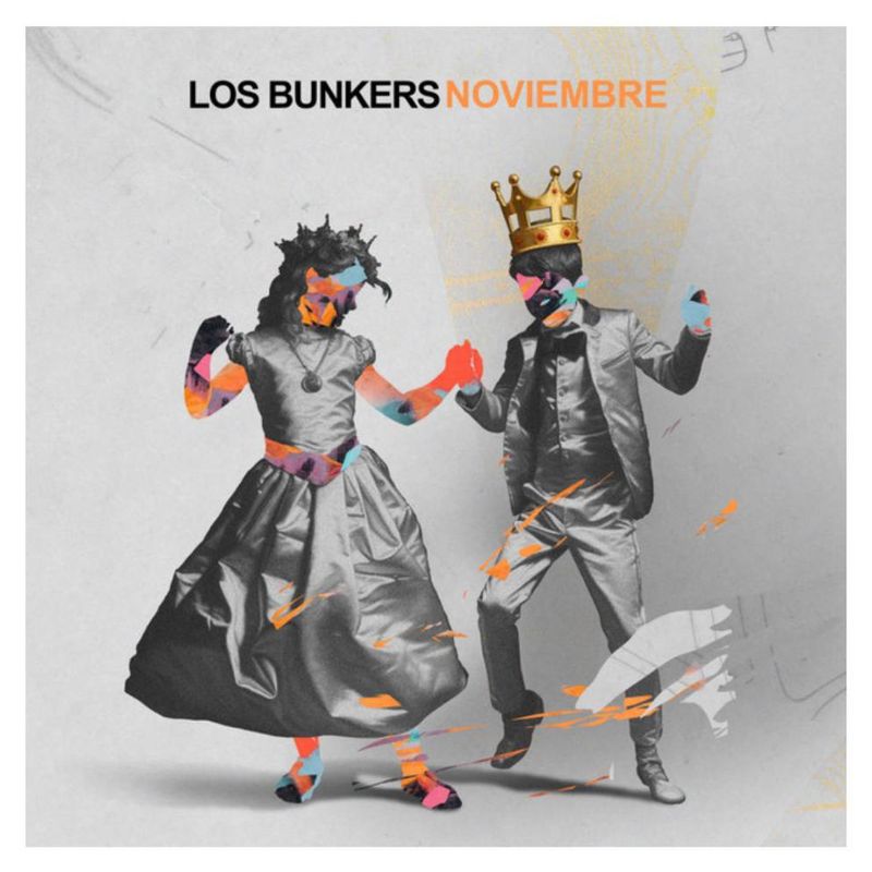 HITWAY MUSIC - LOS BUNKERS - NOVIEMBRE - VINILO