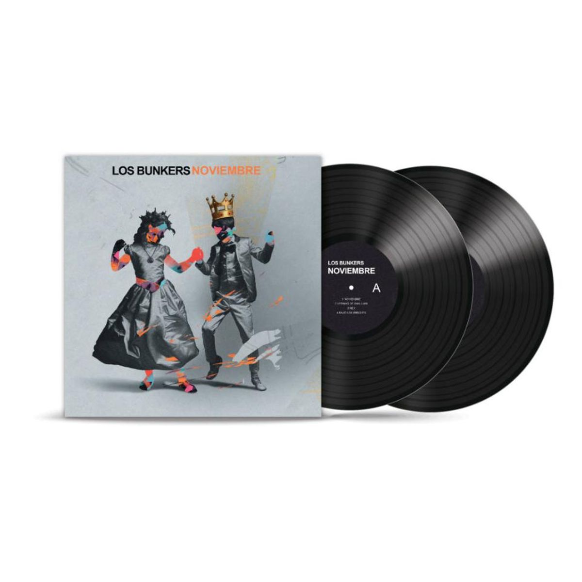 HITWAY MUSIC - LOS BUNKERS - NOVIEMBRE - VINILO