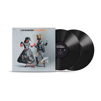 Imagen 2 del producto LOS BUNKERS - NOVIEMBRE - VINILO