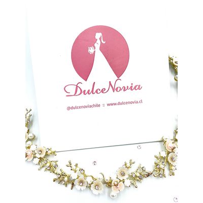 Imagen 2 del producto Tocado de novia Corona para el cabello Jacinto