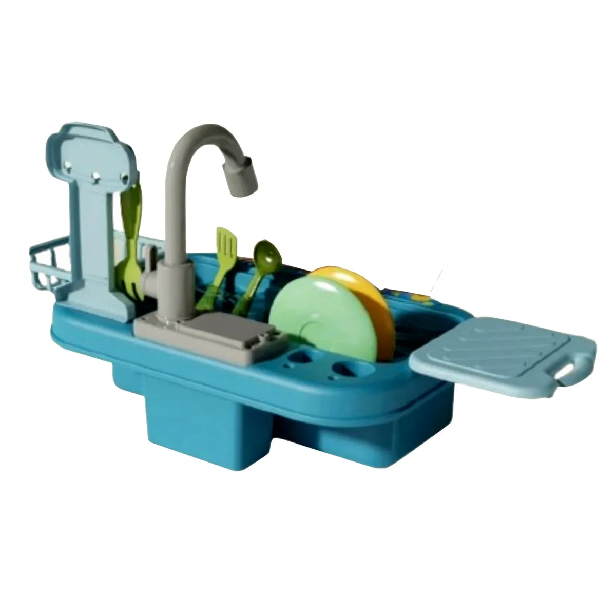 GENERICO - Lavaplatos Juguete Agua Real Juguete Niños Unisex M