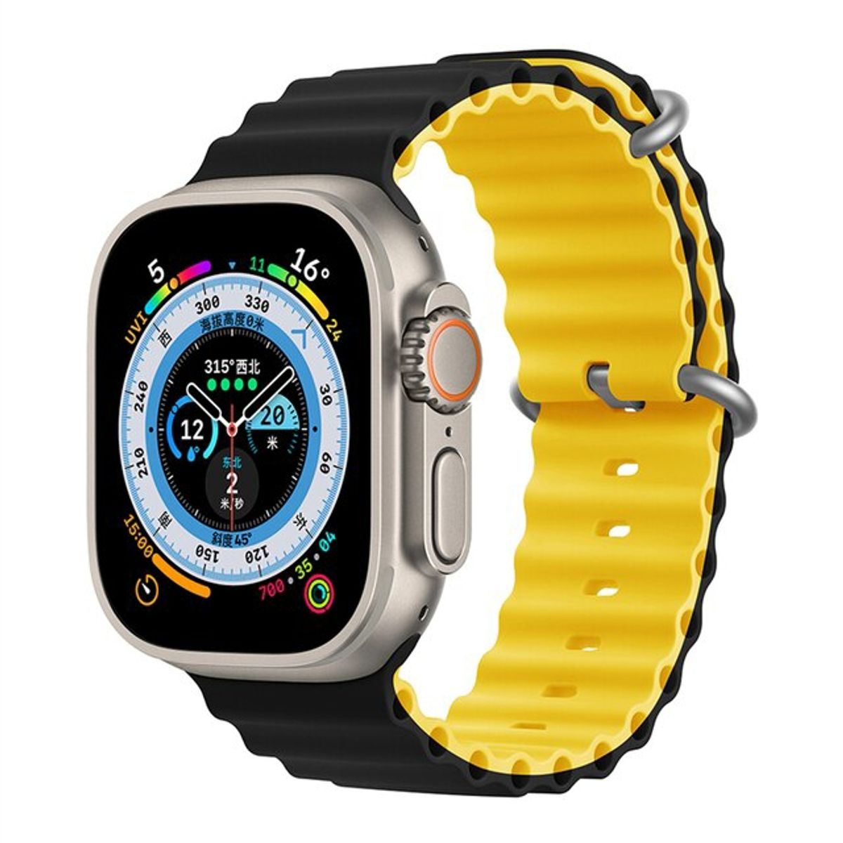 GENERICO - Correa Ocean Para Apple Watch 38 - 40 - 41mm
