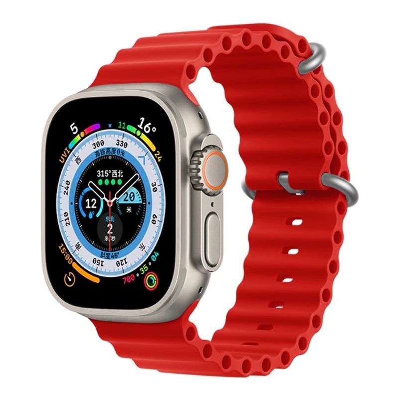 GENERICO - Correa Ocean Para Apple Watch 38 - 40 - 41mm