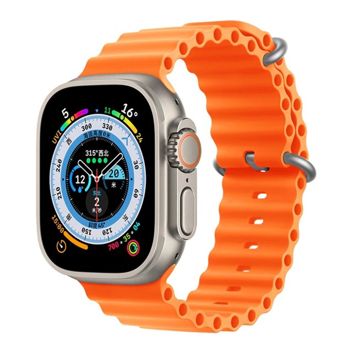 GENERICO - Correa Ocean Para Apple Watch 38 - 40 - 41mm
