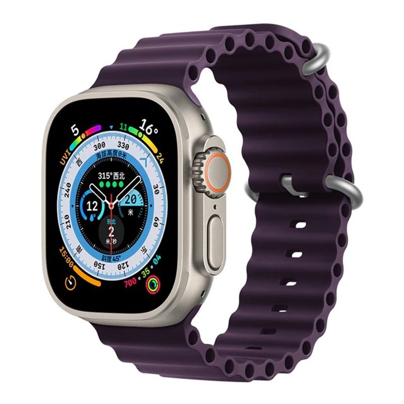 GENERICO - Correa Ocean Para Apple Watch 38 - 40 - 41mm