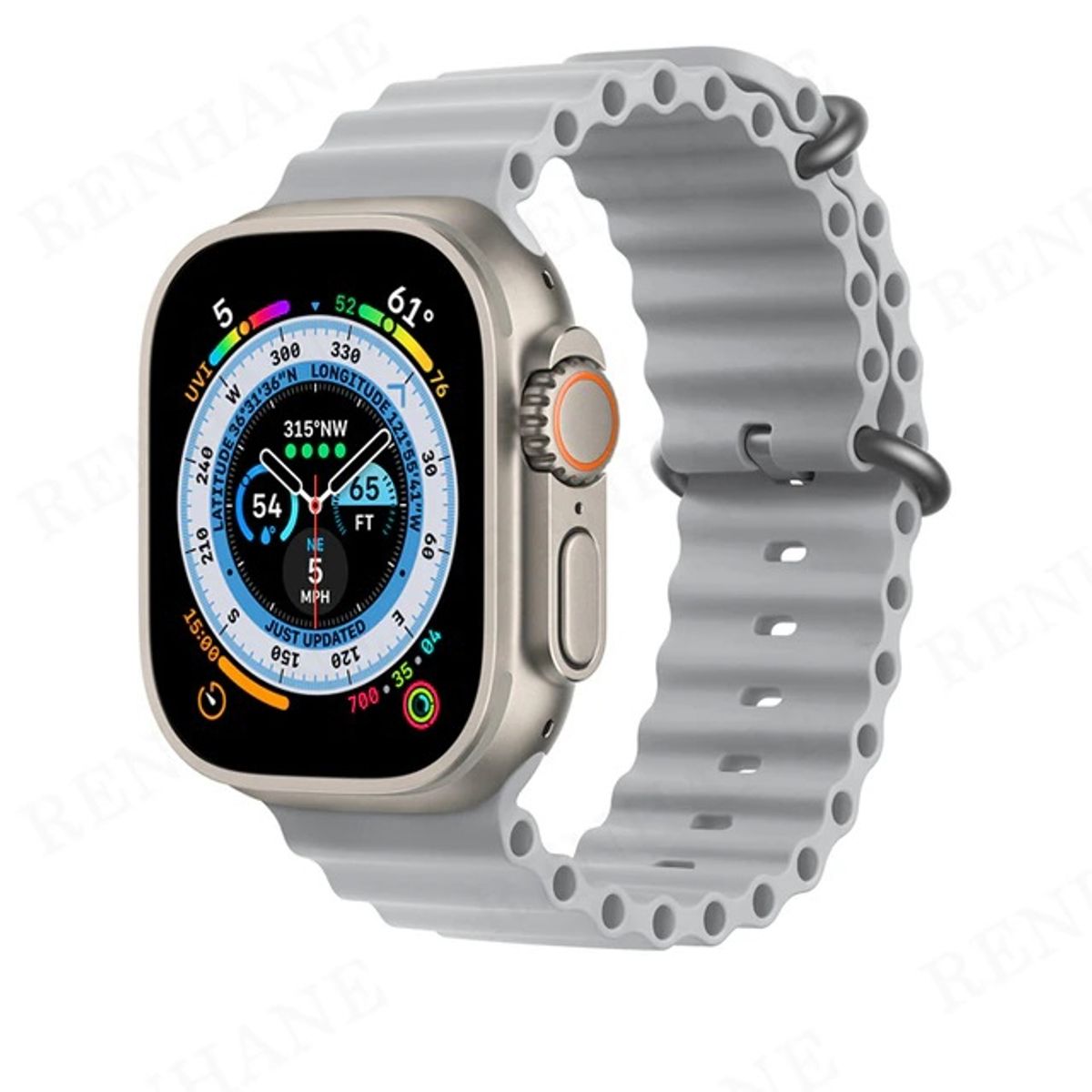 GENERICO - Correa Ocean Para Apple Watch 38 - 40 - 41mm