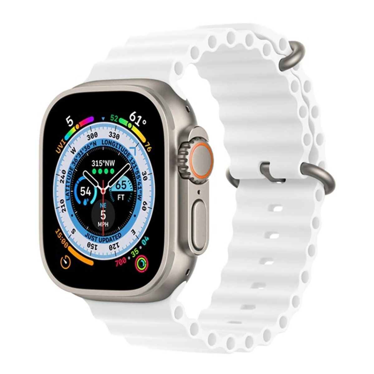 GENERICO - Correa Ocean Para Apple Watch 38 - 40 - 41mm