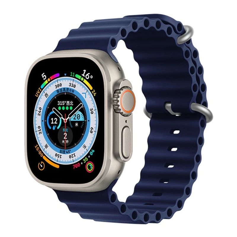 GENERICO - Correa Ocean Para Apple Watch 38 - 40 - 41mm